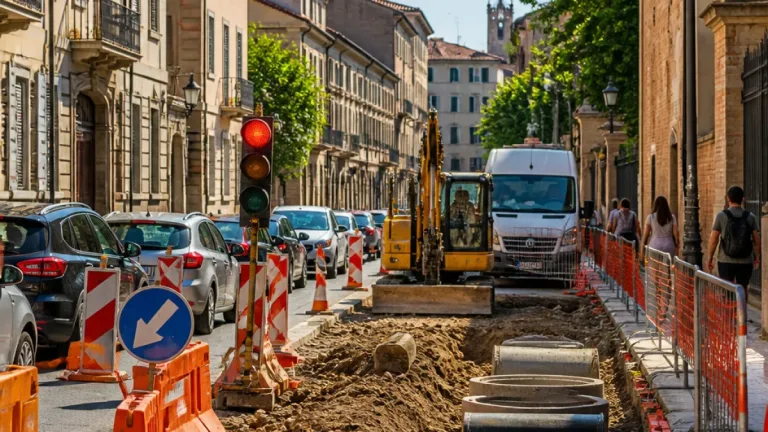 Treviso, lavori in città: via Lotto e viale IV Novembre cambiano viabilità per settimane