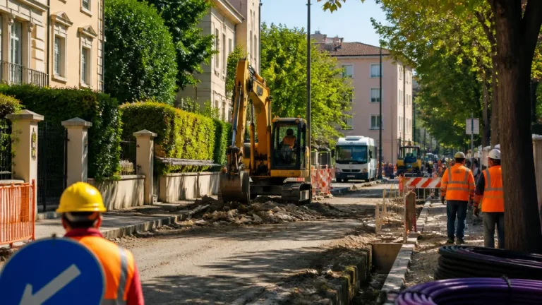 Treviso: lavori in via Cal di Breda, chiusura temporanea e capolinea Mom spostato