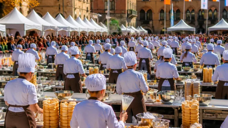 Treviso ospita la decima Tiramisù World Cup: dal 9 all'11 ottobre piazza della Borsa
