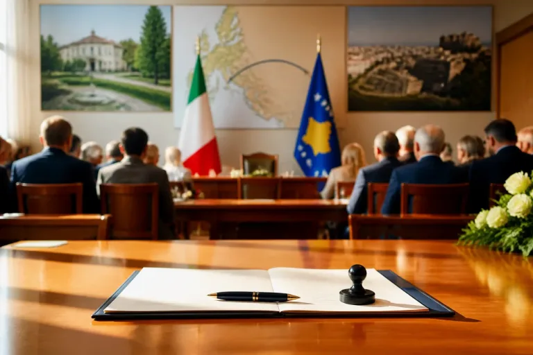 Treviso: Quinto sigla il primo gemellaggio con la città kosovara di Klinë