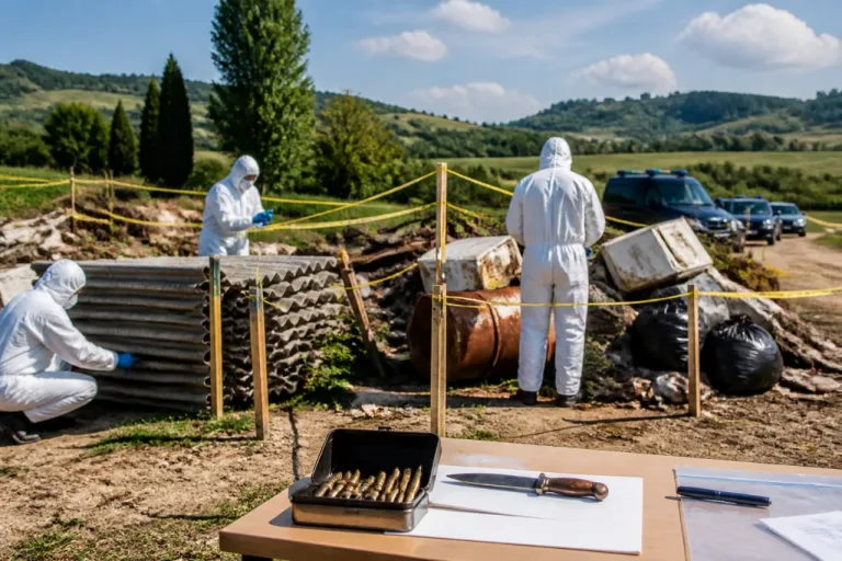 Treviso, tre discariche abusive sequestrate: amianto, oltre 10.000 m³ di rifiuti e sei denunce