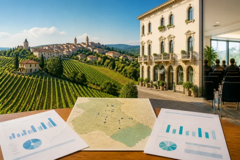 Treviso, turismo in crescita: circa 1 milione di arrivi e oltre 2 milioni di pernottamenti nel 2025