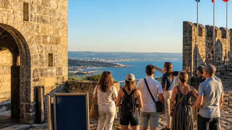 Trieste, al Castello di San Giusto debutta la visita in inglese per i turisti