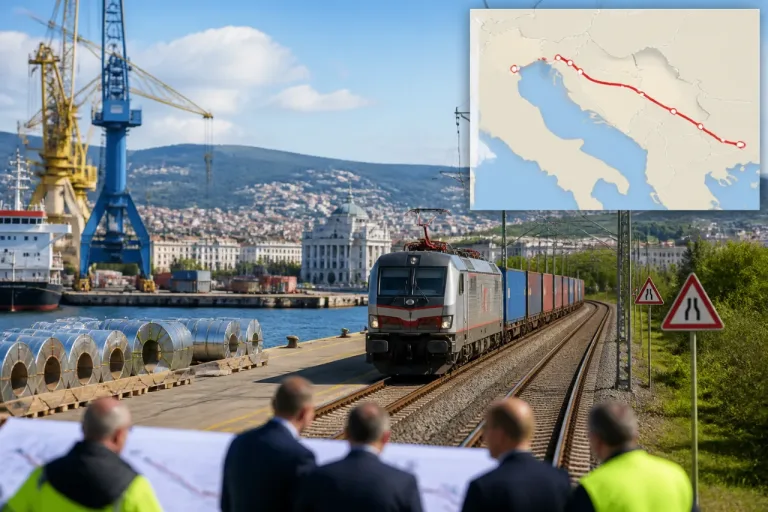 Trieste al centro del progetto di corridoio ferroviario verso Belgrado