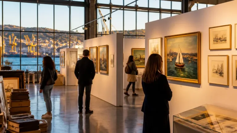 Trieste: al Magazzino 26 una grande mostra sulle donne che hanno segnato l’arte locale