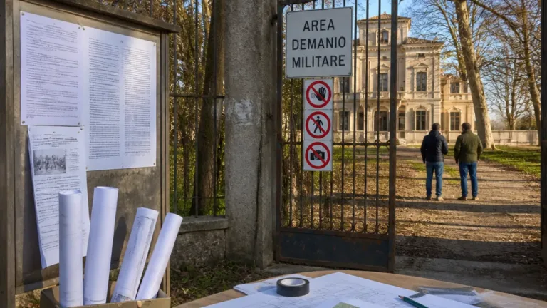 Trieste, Azione chiede l’accordo con la Difesa prima di nuovi progetti per Villa Necker