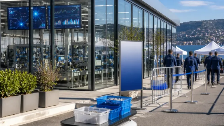 Trieste: Dr. Schär inaugura a Area Science Park un impianto pilota da 1,2 milioni