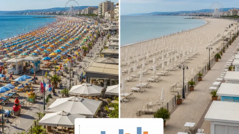Turismo 2026: primo semestre positivo in provincia di Rimini, giugno invece cala