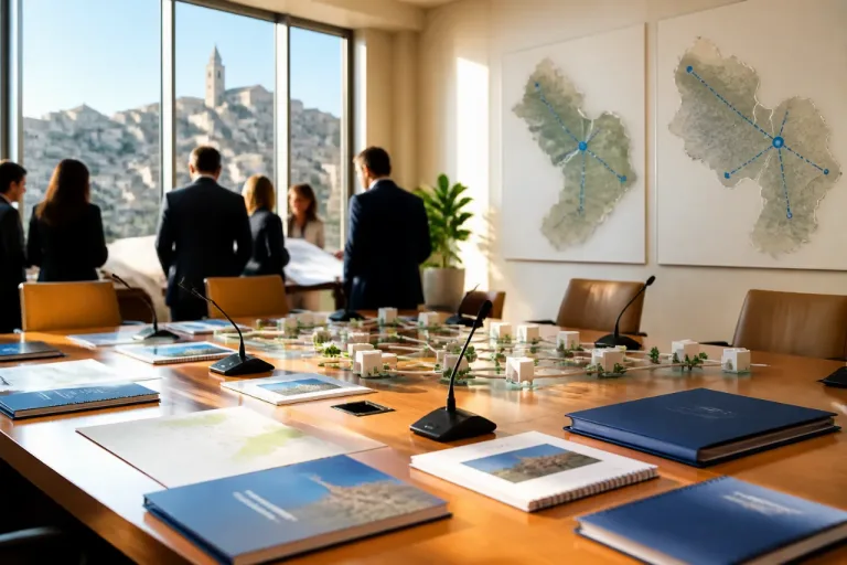 UDC propone Matera e Potenza come poli per rilanciare le aree interne della Basilicata