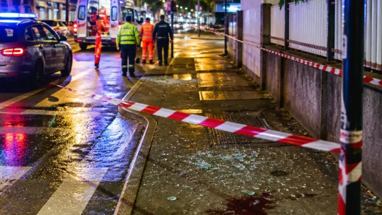 Udine, aggressione a Borgo Stazione: ferito con un coccio di vetro, denunciato un uomo