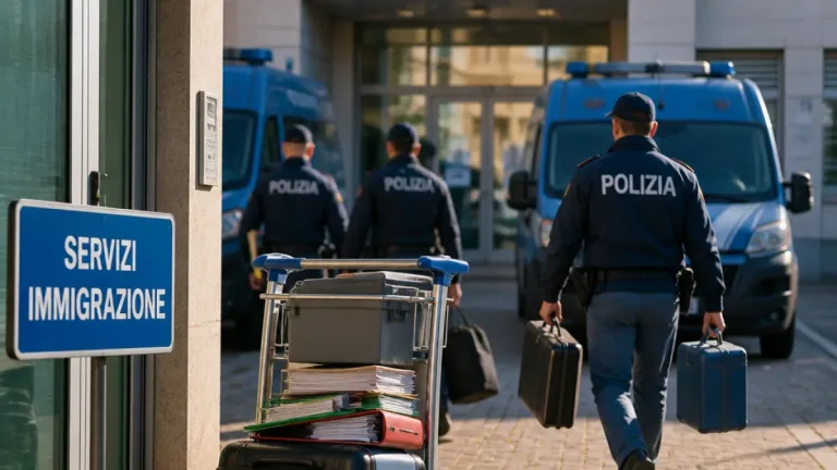 Udine, continua l’attività della Questura: espulsioni e trattenimenti nei CPR