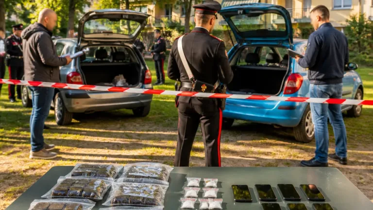 Udine, smantellata piazza di spaccio a San Rocco: arrestato il presunto organizzatore