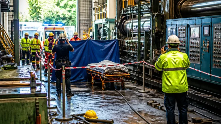 Udine: tragedia sul lavoro a Osoppo, muore 29enne folgorato alle Ferriere Nord