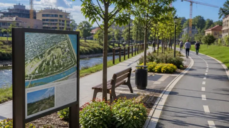 Ue seleziona il progetto per il Parco del Cosa: Frosinone capofila per la riqualificazione