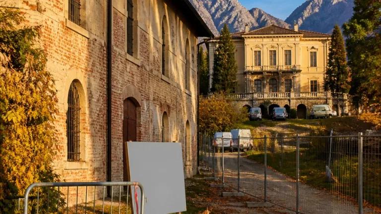 ULSS 1 Dolomiti mette all'asta Villa Polit e l'ex Omni: due beni storici cercano nuovi proprietari