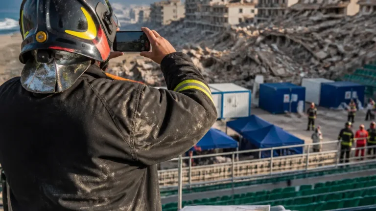 Un vigile del fuoco di Treviso tra le macerie del Venezuela: il resoconto della missione