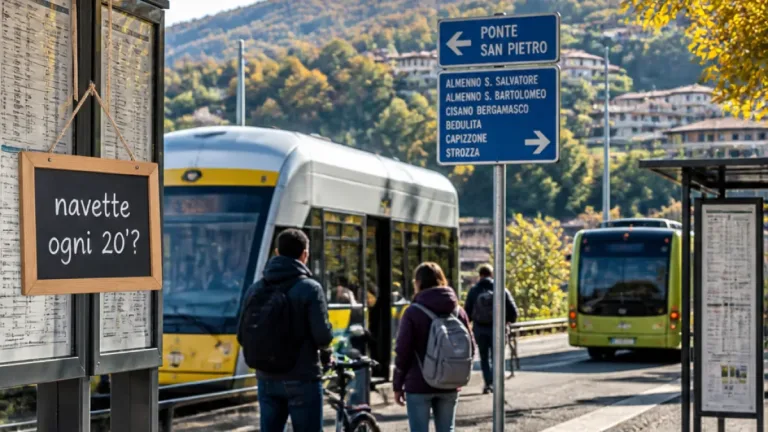 Valle Imagna chiede navette ogni 20 minuti per collegare i paesi alla nuova T2