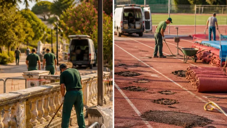 Vandali ai Giardini Iblei e al campo Petrulli, battaglia civica per riparare i danni