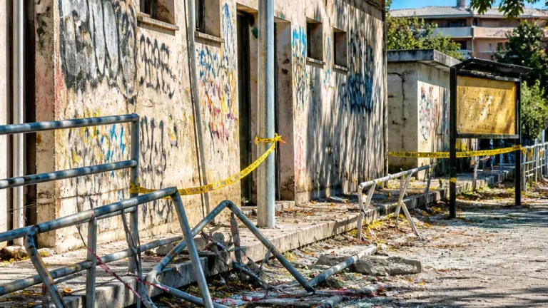 Vandali danneggiano gli ex spogliatoi di Buonconvento: il Comune annuncia denuncia e progetto di riqualificazione