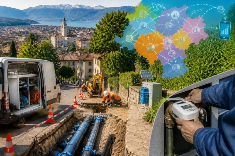 Varese: concluso il piano Pnrr di Alfa per una rete idrica più moderna ed efficiente
