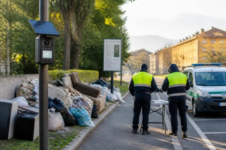 Varese: oltre 200 multe in sei mesi per rifiuti, fototrappole e ispettori in azione