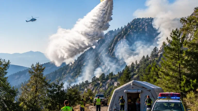 Vasto fronte di incendi in provincia di Udine: Canadair in azione e volontari mobilitati