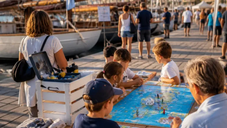 Vele d’Epoca: a Imperia il 1° settembre laboratorio per bambini sui mari e sostenibilità
