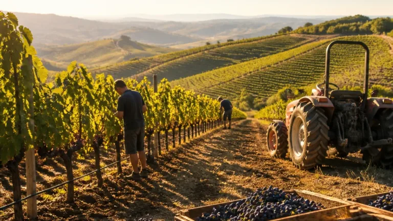 Vendemmia 2026: in Granda si comincia già dalla prima settimana di agosto