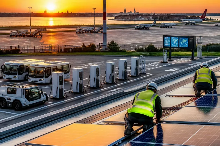 Venezia: BEI finanzia con 80 milioni la transizione verde dell’aeroporto Marco Polo