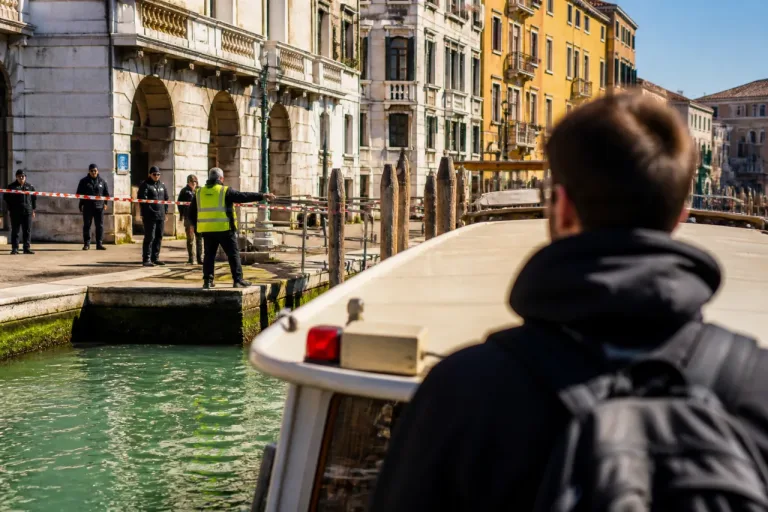 Venezia: daspo e denunce dopo il ragazzo salito sul tetto di un vaporetto