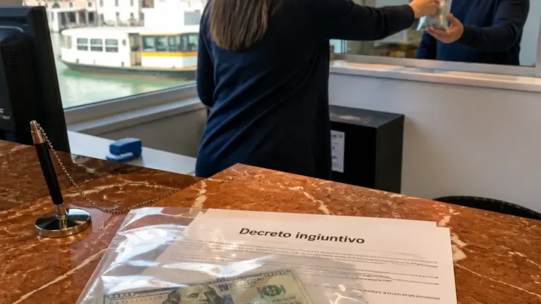 Venezia: il Comune deve restituire 7mila dollari alla dipendente che li trovò su un vaporetto