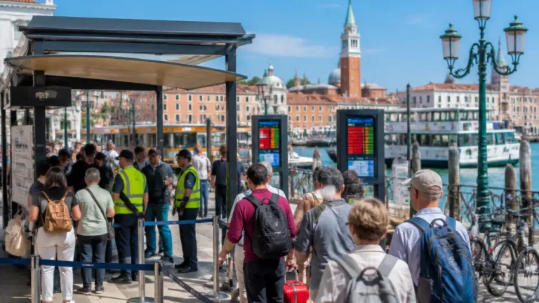 Venezia: oltre 5 milioni incassati nella sperimentazione del contributo di accesso
