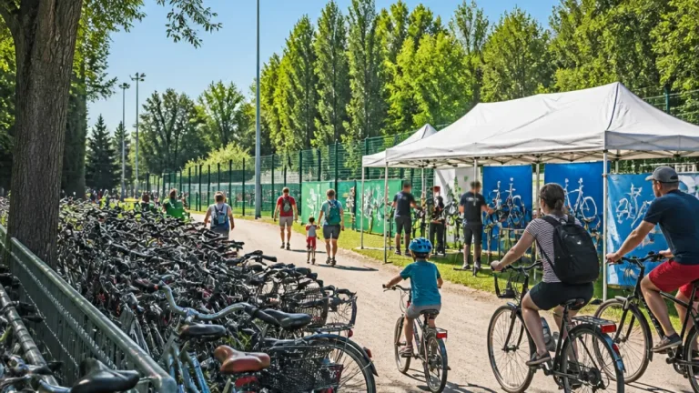 Venezia punta sulla bici: 200 posti e postazioni di bike check durante Ciani Live e la festa al parco Bissuola