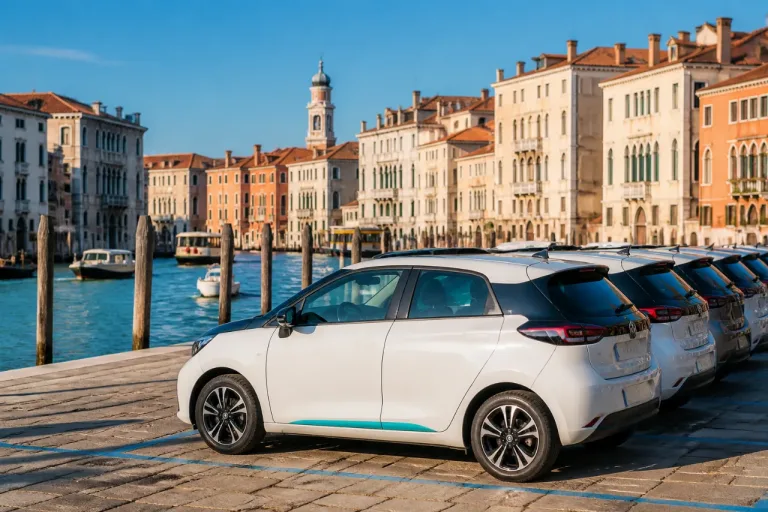 Venezia rinnova il car sharing KINTO fino al 2030: nuova flotta e tariffe riviste