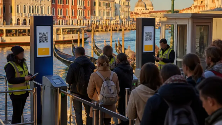 Venezia, sperimentazione del ticket: oltre 650mila voucher e più di 5 milioni incassati
