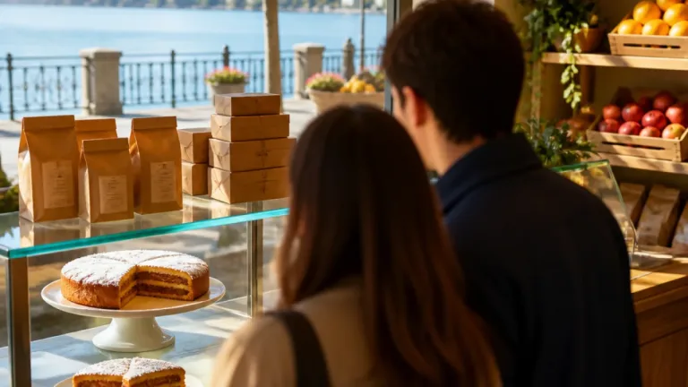 Verbania ha un dolce simbolo: nasce la «Verbanina», lievitato con mele e gianduia