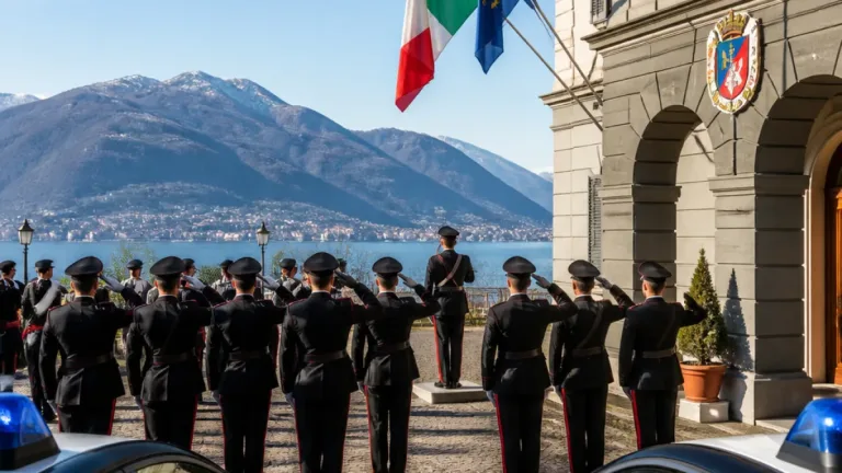 Verbania, nuovo comandante provinciale: arriva il colonnello Loris Baldassarre