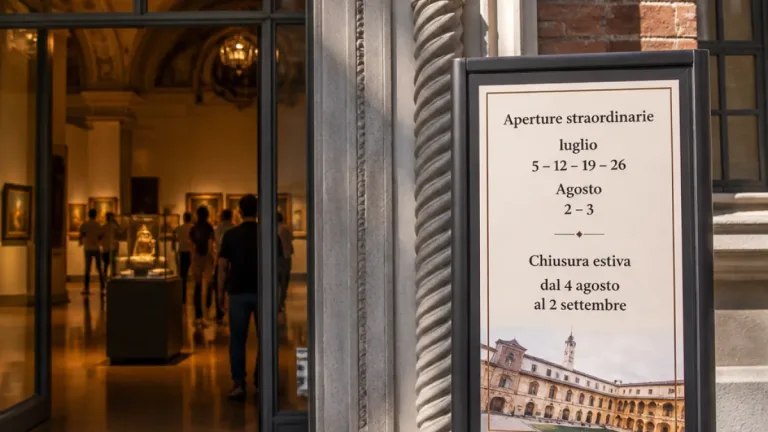 Vercelli, al Museo Borgogna estate di visite guidate, aperture straordinarie e chiusura temporanea