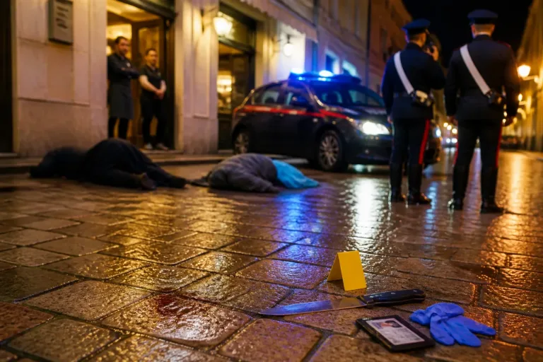 Verona, accoltellamento a Nogara: un 51enne ferito da uno sconosciuto armato