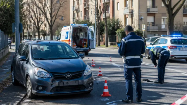 Verona, anziano investito alle Golosine muore al Polo Confortini: indagini in corso