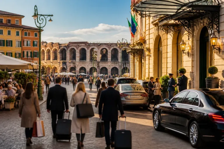 Verona: calano i visitatori a giugno ma cresce la quota di turisti ad alto potere di spesa