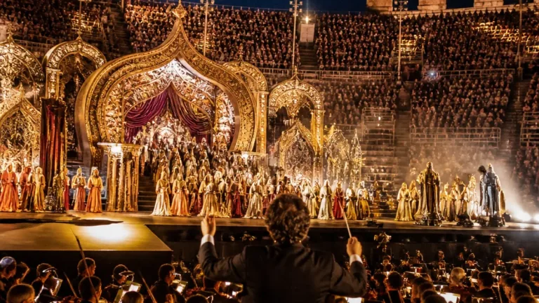 Verona, l’Arena incanta con la fiabesca Turandot nel 103° Opera Festival
