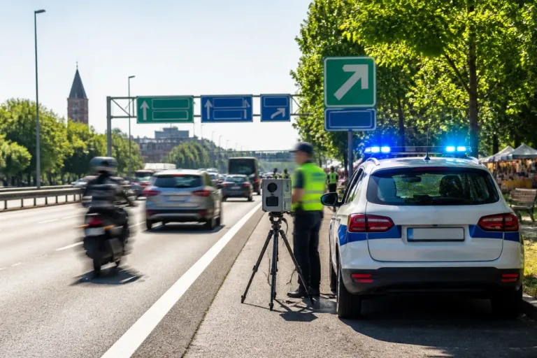 Verona, la polizia locale intensifica i controlli di velocità: ecco dove e quando