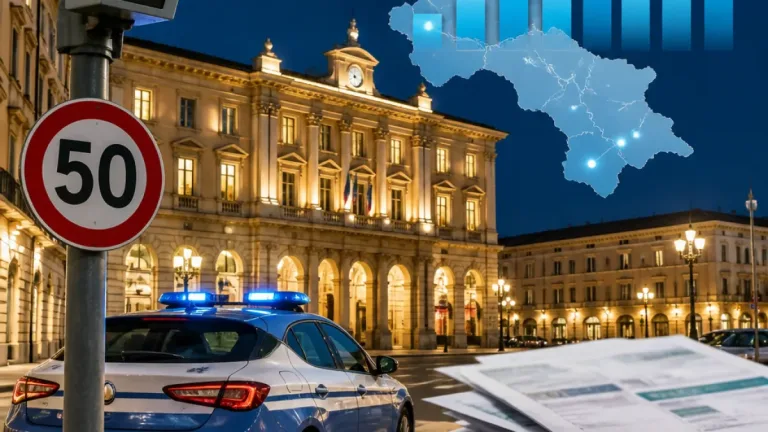 Verona, quasi 5,5 milioni incassati dalle multe per eccesso di velocità in provincia