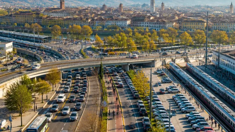 Verona: quasi 80.000 persone si spostano ogni giorno in città, la sfida della mobilità