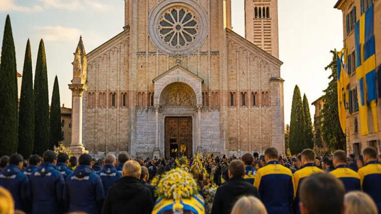 Verona saluta Osvaldo Bagnoli: la città unita nel ricordo del condottiero gialloblù