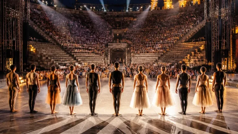 Verona, una sola notte con Roberto Bolle and Friends: stelle della danza all’Arena