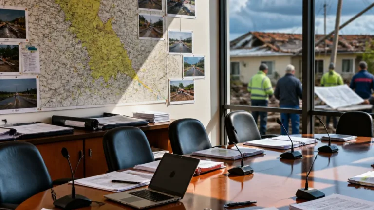 Vertice in Prefettura dopo il nubifragio: primo quadro dei danni in provincia