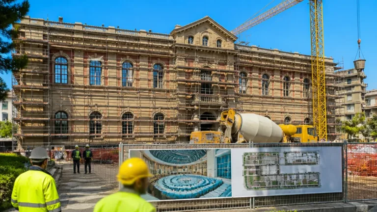 Via ai lavori per il Distretto della Musica: a settembre il cantiere per ampliamento del Conservatorio