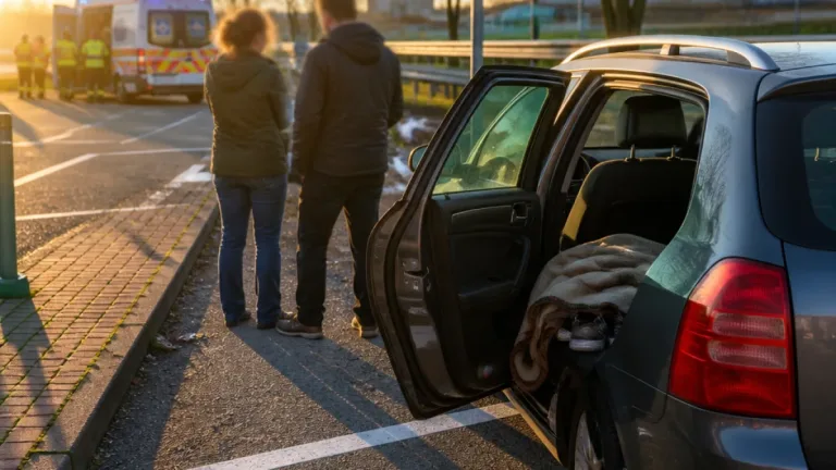 Viaggiano per circa 100 km sull'A21 con il figlio morto: dramma tra Casteggio e Voghera